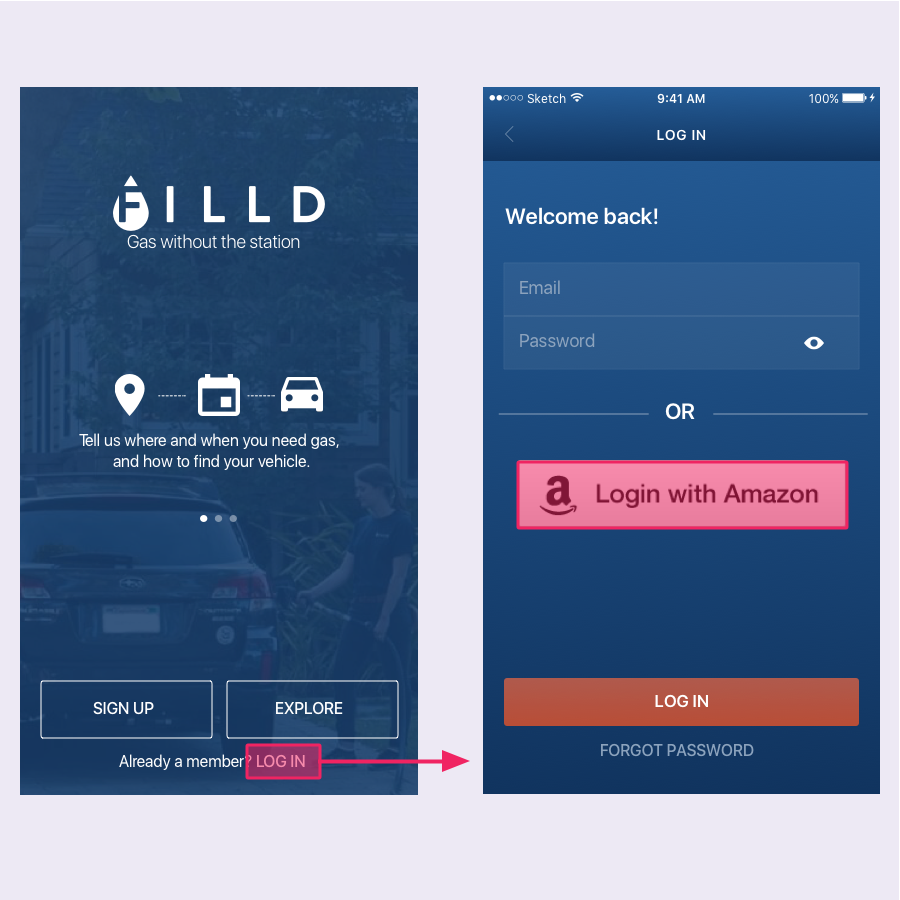 Filld Mobile App thumbnail